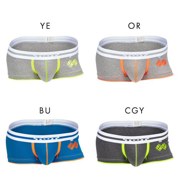 トゥート ネオラインnano ボクサーパンツ メンズ 前とじ TOOT 日本製