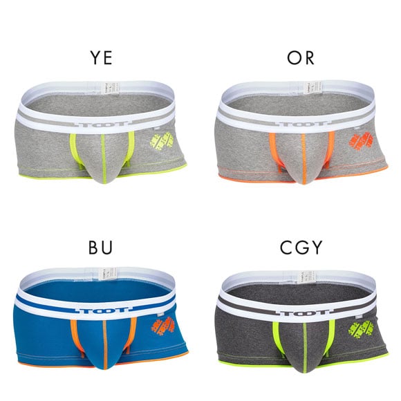 トゥート ネオラインnano　ボクサーパンツ メンズ 前とじ TOOT 日本製