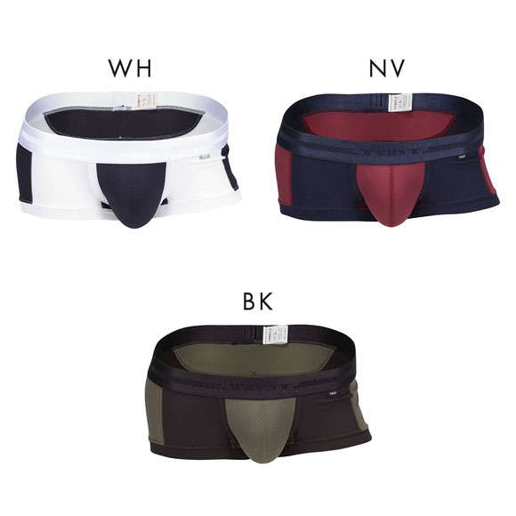 トゥート ツートーン メッシュ nano ボクサーパンツ メンズ 前とじ NB25S225 立体カップ TOOT