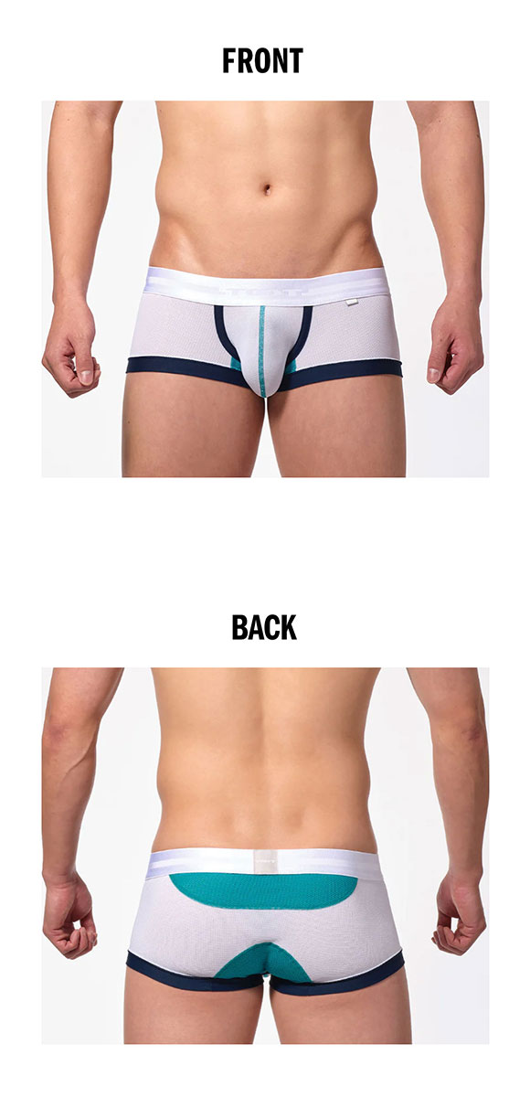 トゥート TOOT メッシュ コンビネーションnano ボクサーパンツ メンズ 前とじ NB25S311 ナノボクサー 立体カップ