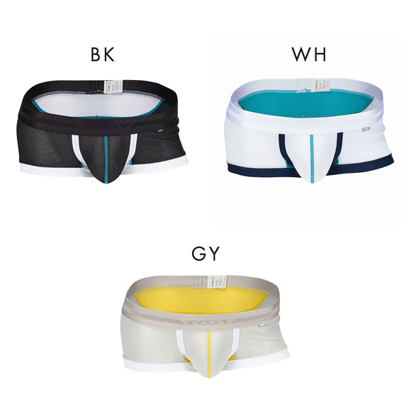 トゥート TOOT メッシュ コンビネーションnano ボクサーパンツ メンズ 前とじ NB25S311 ナノボクサー 立体カップ