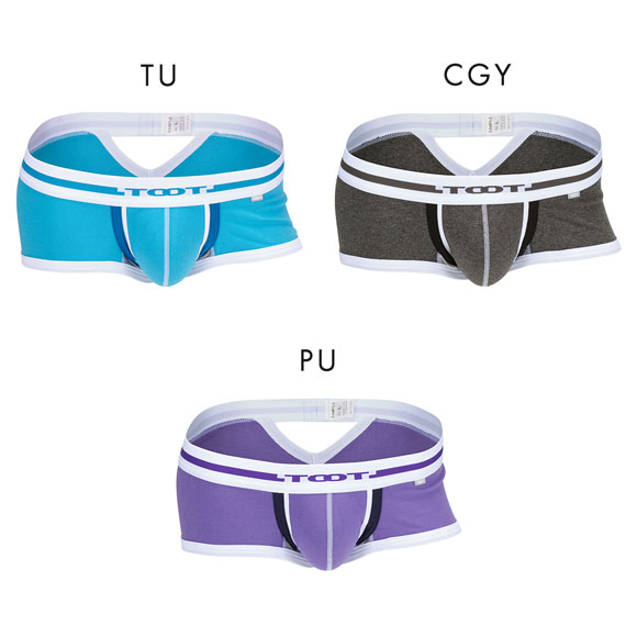 トゥート TOOT バック トライアングルホール nano ボクサーパンツ メンズ 前とじ 日本製