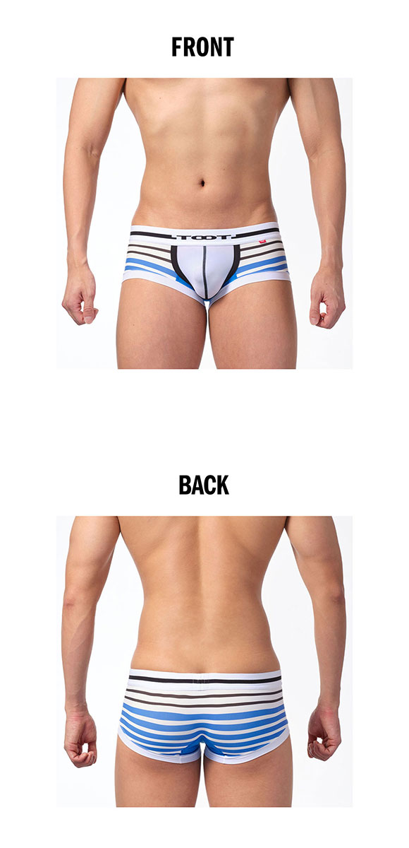 L レッド TOOT ハイフィットカノコnano：：ボクサーパンツ