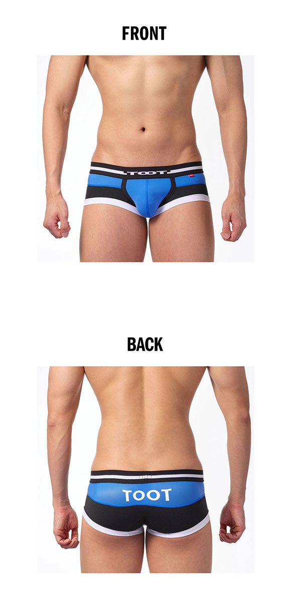 トゥート TOOT '80s ボールドロゴ nano ボクサーパンツ メンズ 前とじ NB33L404 ナイロン 鹿の子