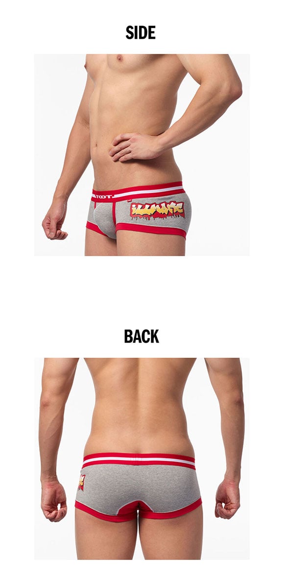 トゥート TOOT ILLMATIC グラフィティ nano ボクサーパンツ メンズ 前とじ NB36L268