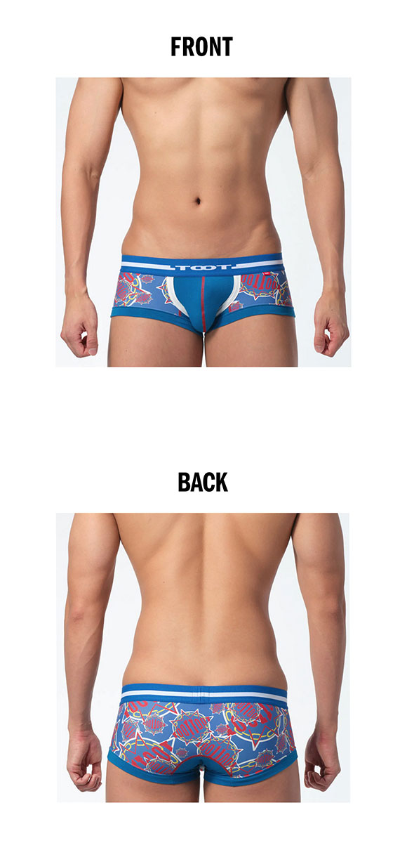 トゥート TOOT チョップスター nano ボクサーパンツ メンズ 前とじ NB40L414