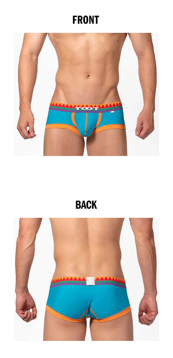 トゥート TOOT トライバルバンド スーパーnano ボクサーパンツ ローライズ メンズ 前とじ SN23A001 ストレッチナイロン