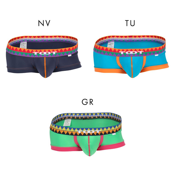 トゥート TOOT トライバルバンド スーパーnano ボクサーパンツ ローライズ メンズ 前とじ SN23A001 ストレッチナイロン