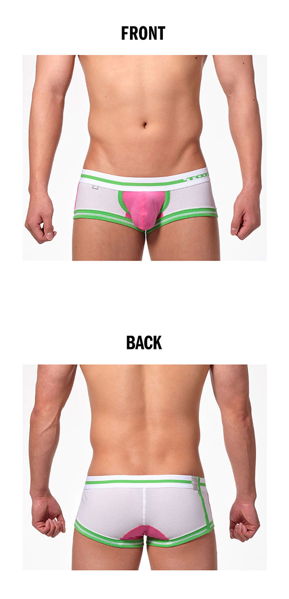 トゥート TOOT ツイスト スーパーnano Right ボクサーパンツ ローライズ メンズ 前とじ SN24S110 コットン混 メッシュ スーパーナノ