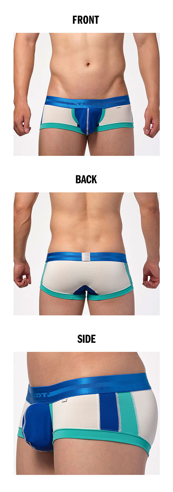 トゥート TOOT モダンカラー コンビネーション スーパーnano メンズ 前とじ 日本製 TOOT