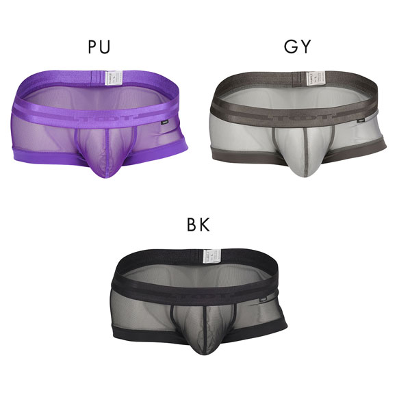 トゥート TOOT シースルー スーパーnano ボクサーパンツ メンズ 前とじ SN26S334