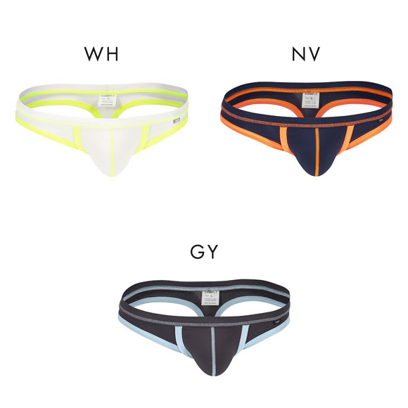 トゥート TOOT ネオントリム Tバック TB25S316 メンズ 前とじ