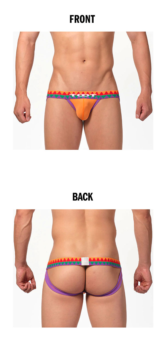 トゥート TOOT トライバルバンド ジョック パンツ メンズ Yバック ストレッチナイロン