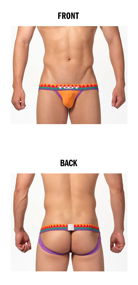 トゥート TOOT トライバルバンド ジョック パンツ メンズ Yバック ストレッチナイロン