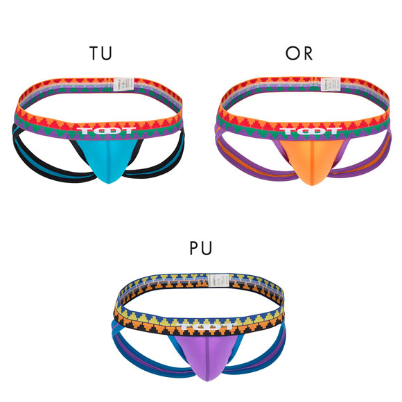 トゥート TOOT トライバルバンド ジョック パンツ メンズ Yバック ストレッチナイロン