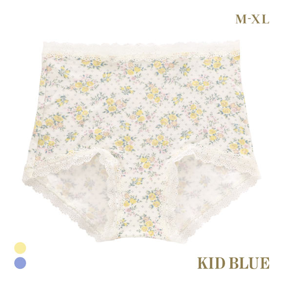 キッドブルー ピンドットフラワー ショーツ ショートカルソン ボーイレングス KID BLUE