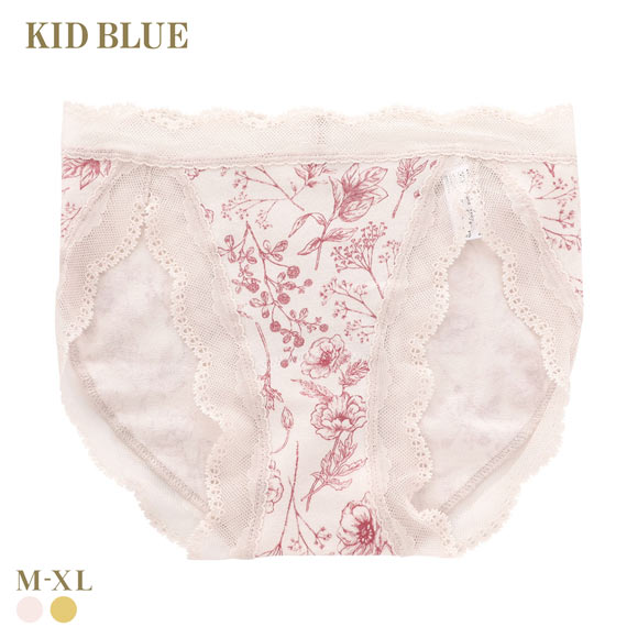 キッドブルー フルールPt ショーツ スタンダード ノーマルショーツ KID