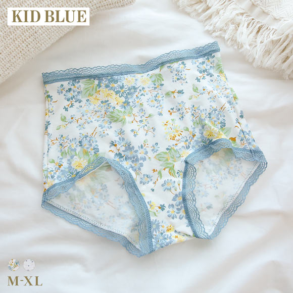キッドブルー 26フローラルガーデン ショーツ ショートカルソン ボーイレングス 大きいサイズ KID BLUE