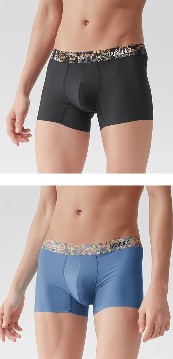 グンゼ GUNZE ボディワイルド BODY WILD パラリンアートコラボ ボクサーパンツ 日本製 前とじ メンズ