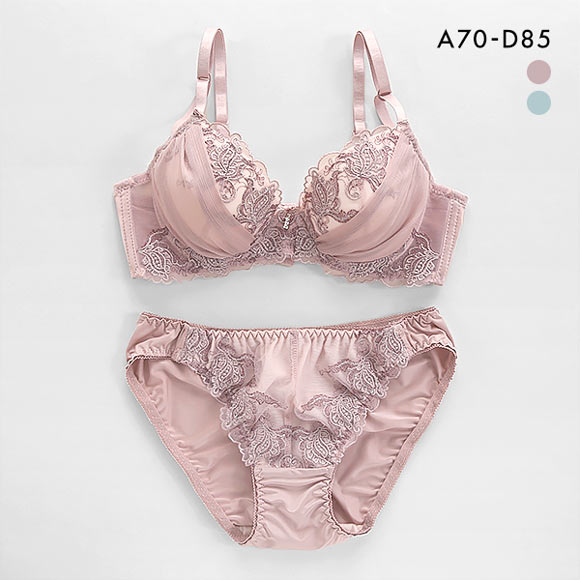 サンエイ SANEI 脇高 ボタニカルブーケ ブラジャー ショーツ