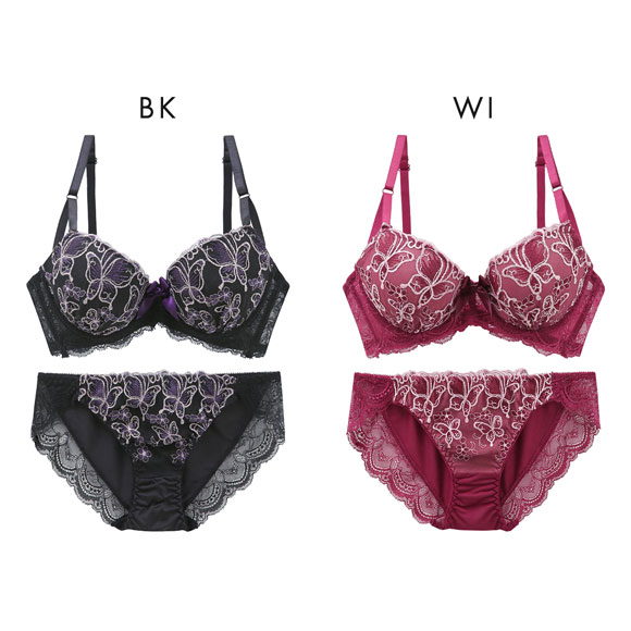 サンエイ 脇高 エレガントバタフライ ブラセット ABCD 脇肉 すっきり