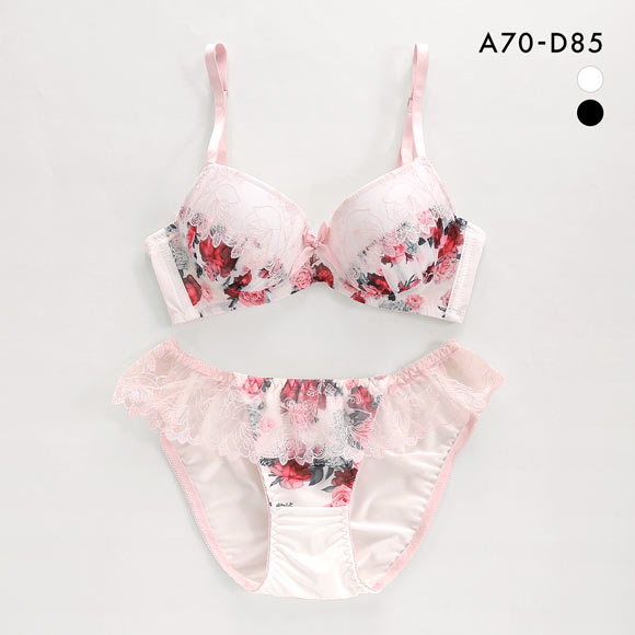 サンエイ 脇高 グランガーデン ブラセット ABCD 脇肉 はみ肉すっきり 脇寄せ ブラジャー ショーツ セット 美胸 谷間 丸胸 SANEI