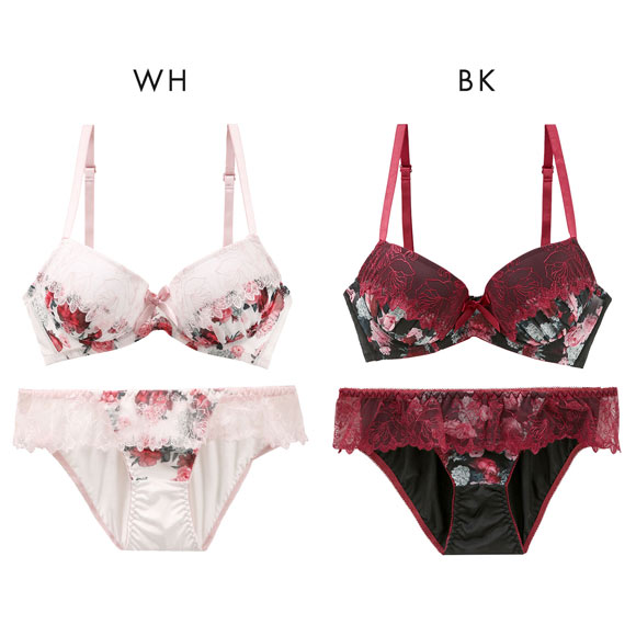 サンエイ 脇高 グランガーデン ブラセット ABCD 脇肉 はみ肉すっきり 脇寄せ ブラジャー ショーツ セット 美胸 谷間 丸胸 SANEI