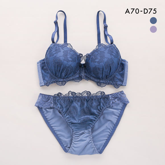 サンエイ ミスティックローズ ブラセット ABCD ブラジャー ショーツ セット 美胸 谷間 丸胸 SANEI