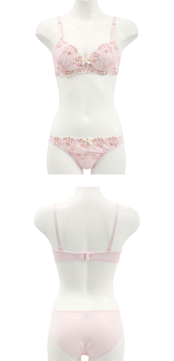 サンエイ キューティブロッサム ブラセット ABCD ブラジャー