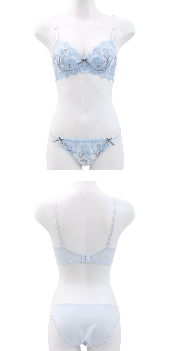 サンエイ 脇高 ベルエポック ブラセット ABCD 脇肉 はみ肉すっきり 脇寄せ ブラジャー ショーツ セット 美胸 谷間 丸胸 SANEI