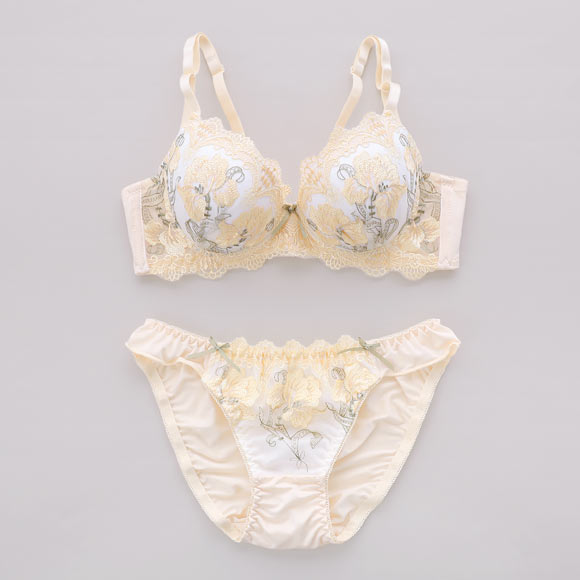 サンエイ 脇高 ベルエポック ブラセット EF 大きいサイズ グラマー 脇肉 はみ肉すっきり 脇寄せ ブラジャー ショーツ セット 美胸 谷間 丸胸 SANEI