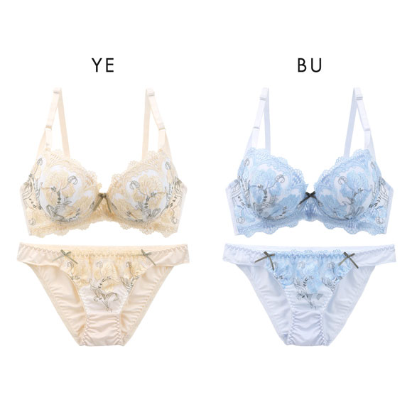 サンエイ 脇高 ベルエポック ブラセット EF 大きいサイズ グラマー 脇肉 はみ肉すっきり 脇寄せ ブラジャー ショーツ セット 美胸 谷間 丸胸 SANEI