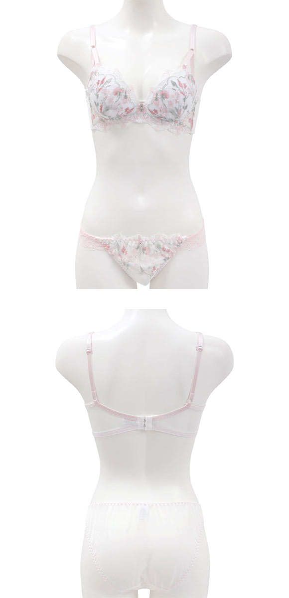 サンエイ 脇高 ガーリーフラワーブーケ ブラセット ABCD 脇肉 は