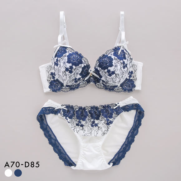 サンエイ 脇高 クラシカルレディローズ ブラセット ABCD 脇肉 はみ肉すっきり 脇寄せ ブラジャー ショーツ セット 美胸 谷間 丸胸 SANEI