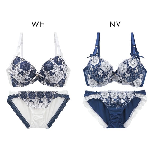 サンエイ 脇高 クラシカルレディローズ ブラセット ABCD 脇肉 はみ肉すっきり 脇寄せ ブラジャー ショーツ セット 美胸 谷間 丸胸 SANEI