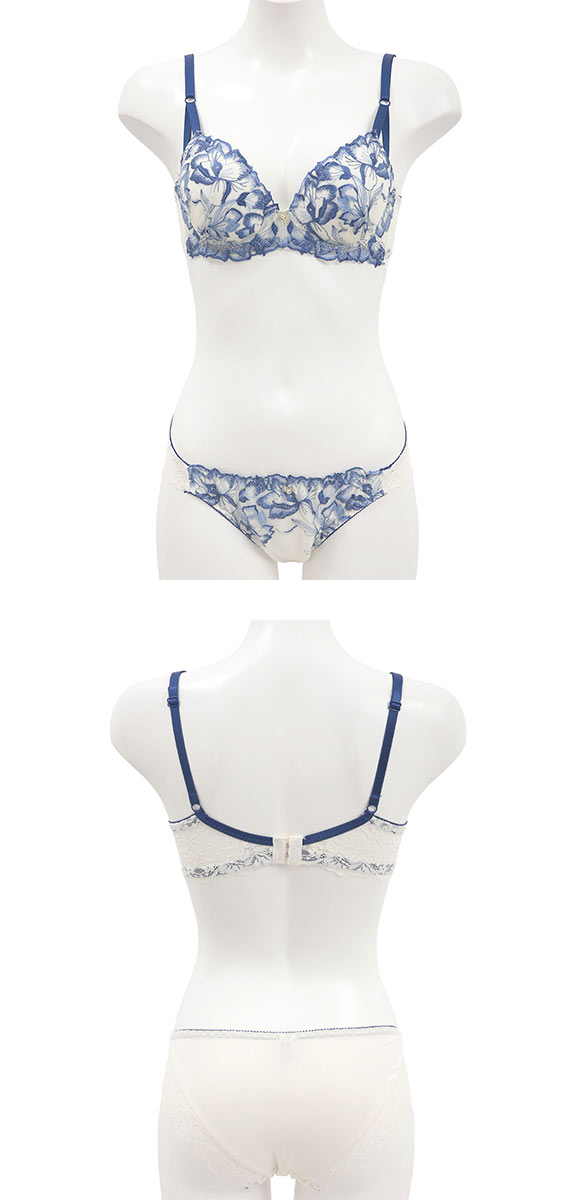 サンエイ 脇高 アロマティックメモワール ブラセット ABCD 脇肉 はみ肉すっきり 脇寄せ ブラジャー ショーツ セット 美胸 SANEI