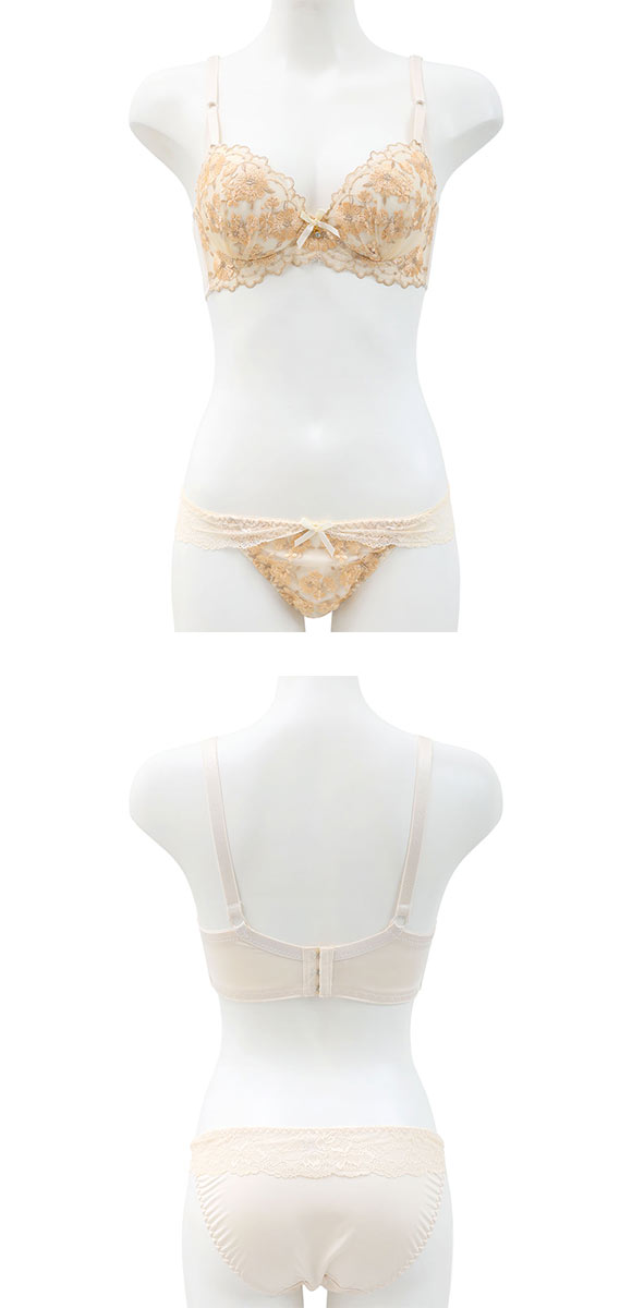 サンエイ 脇高 ブルーミングスケープ ブラセット EF 大きいサイズ グラマー 脇肉 はみ肉すっきり 脇寄せ ブラジャー ショーツ SANEI