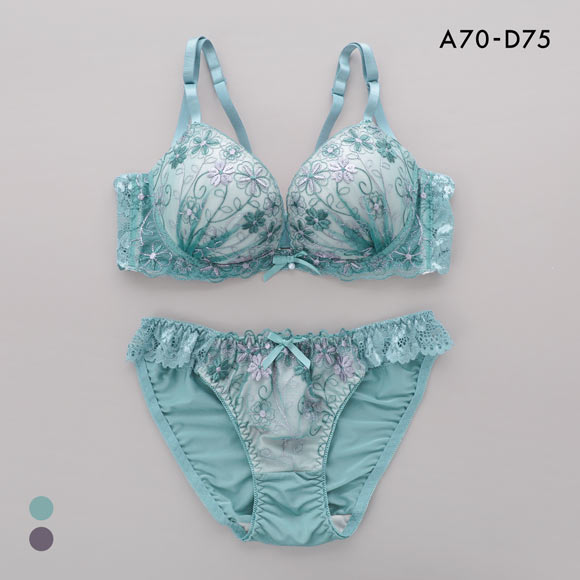 ワコール トレフル 上下セット ワコールサイズオーダー／My Size Collection 【AAA〜F