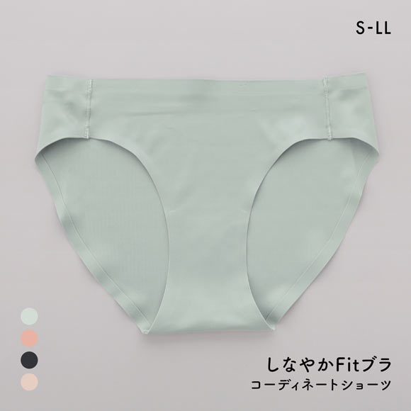 まえちゃん新品未使用 ホワイトサンド WHITE SAND ショーツ サンエイ しなやかFit とろみ感覚 コーディネートショーツ S M L LL