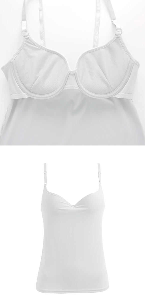 サンエイ 秒で盛れる ブラインナー ワイヤー入りブラキャミ S-LL 激盛り 寄せ上げ 谷間 盛り ブラトップ インナー スタイルアップ