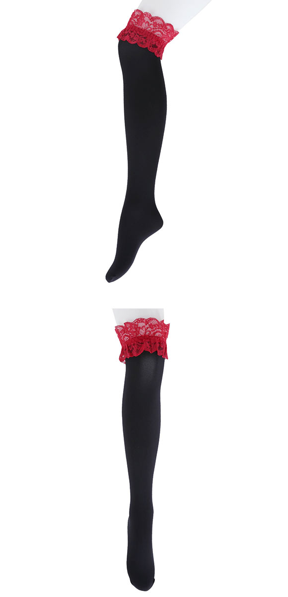 モア MORE 80デニール ガーターストッキング 日本製