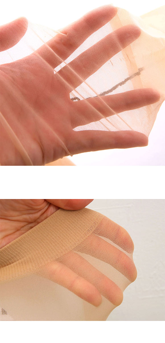 モア MORE ストッキング パンスト バックシーム