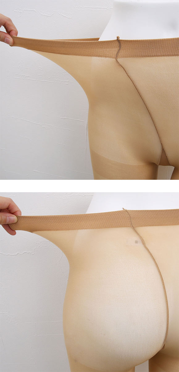 モア MORE 大きいサイズ 30デニール タイツ ゆったり楽ちんフィット マチ付き 3L-4L 5L-6L