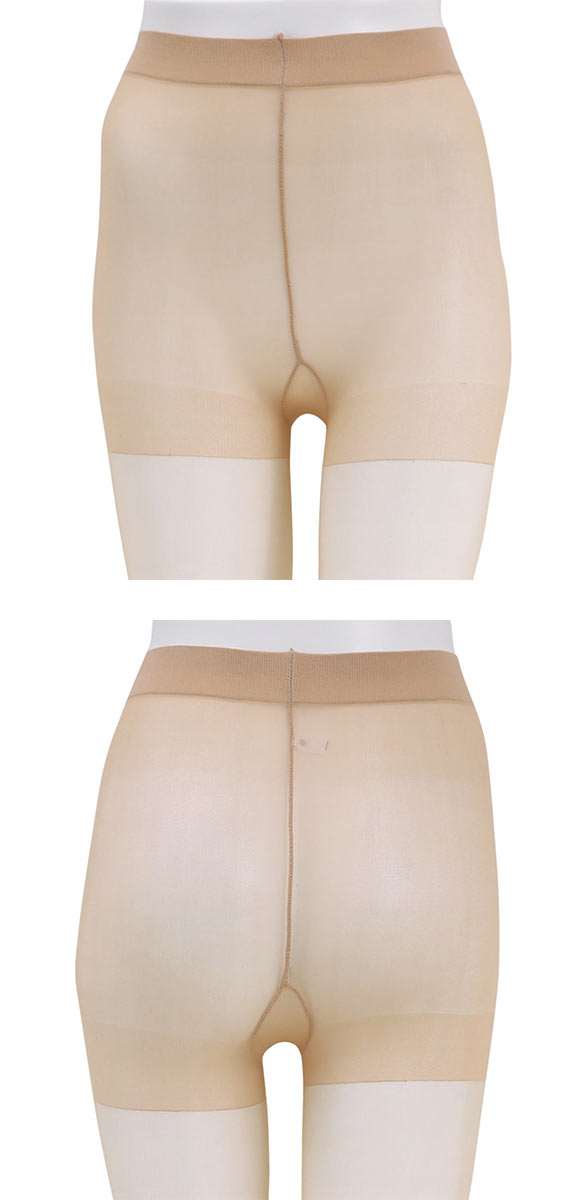 モア MORE ゆるピタストッキング 日本製