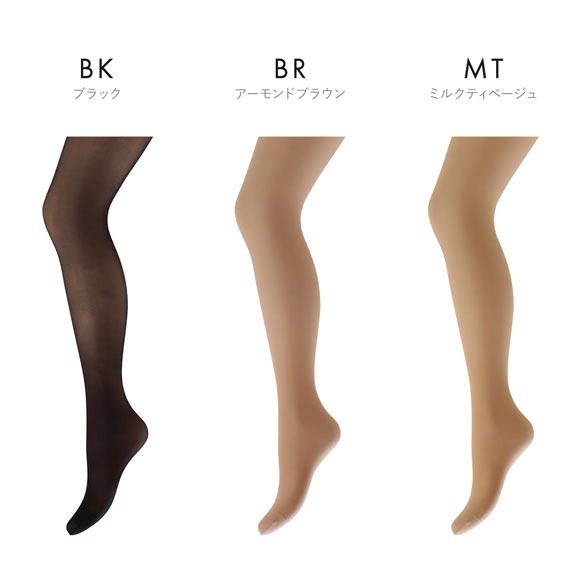 モア MORE ゆるピタストッキング 日本製