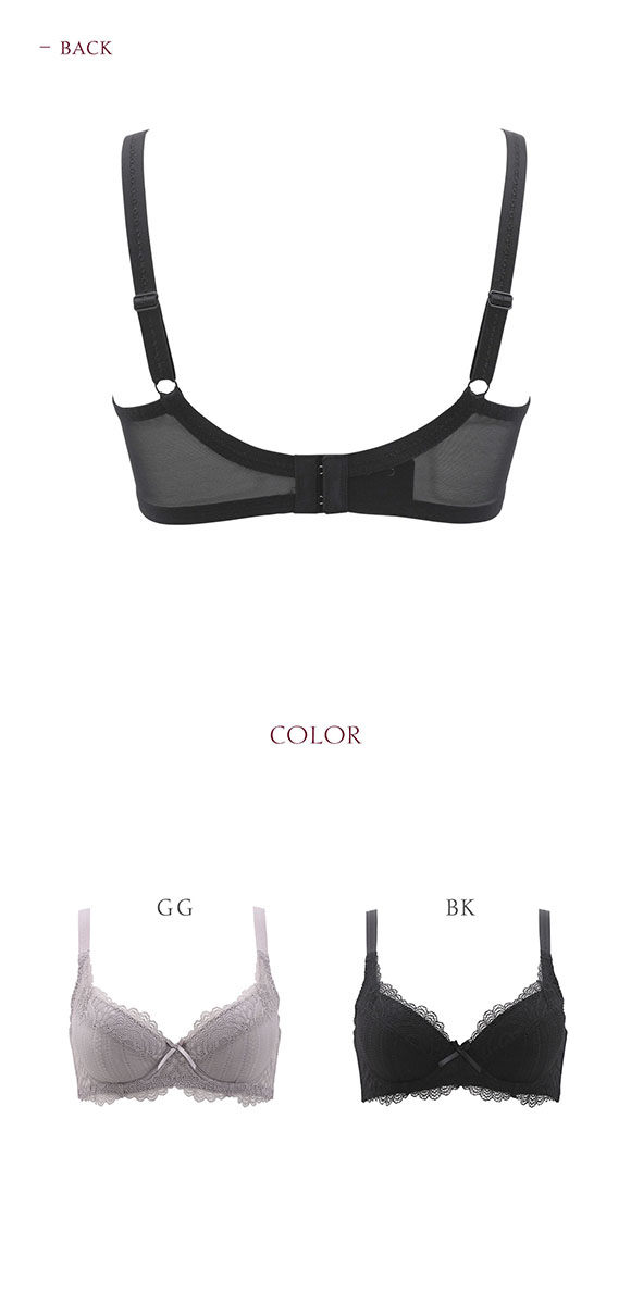 モードマリー Mode Marie 優しく包むブラ Lauraコレクション 3/4カップブラジャー 脇肉革命 大きいサイズ