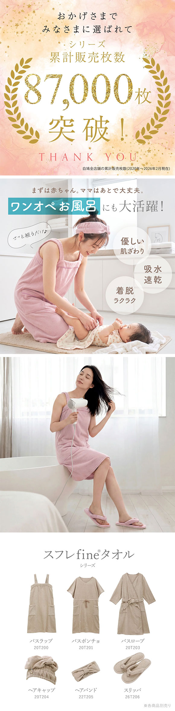 ルームウェア バスラップ 綿100％ バスタオル ワンピース バスローブ パイル 涼しい 夏 薄手 お風呂上り 汗