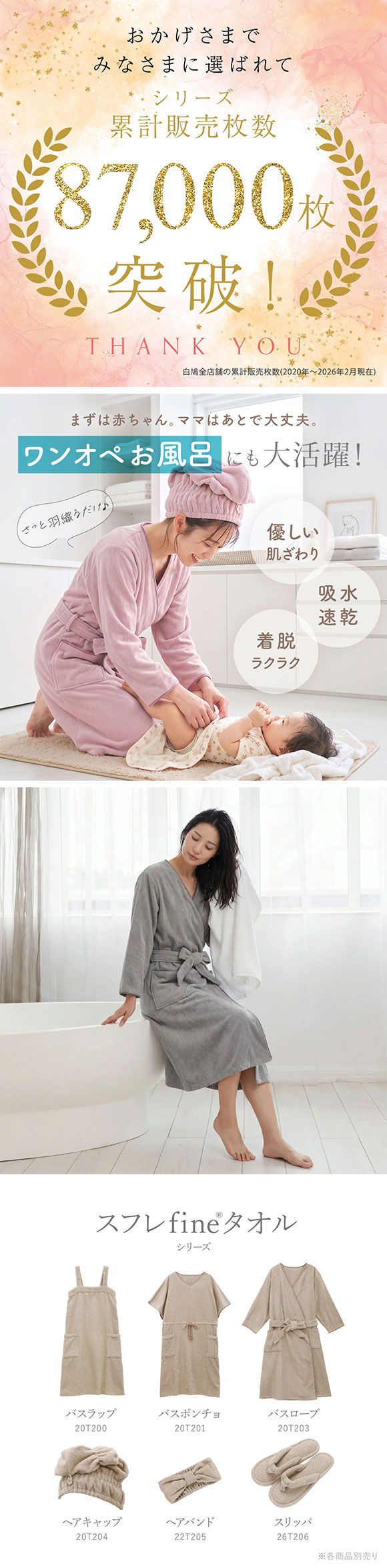 ルームウェア バスローブ 綿100％ 着るタオル バスタオル バスラップ ワンピース パイル 涼しい 夏 薄手 お風呂上り 汗