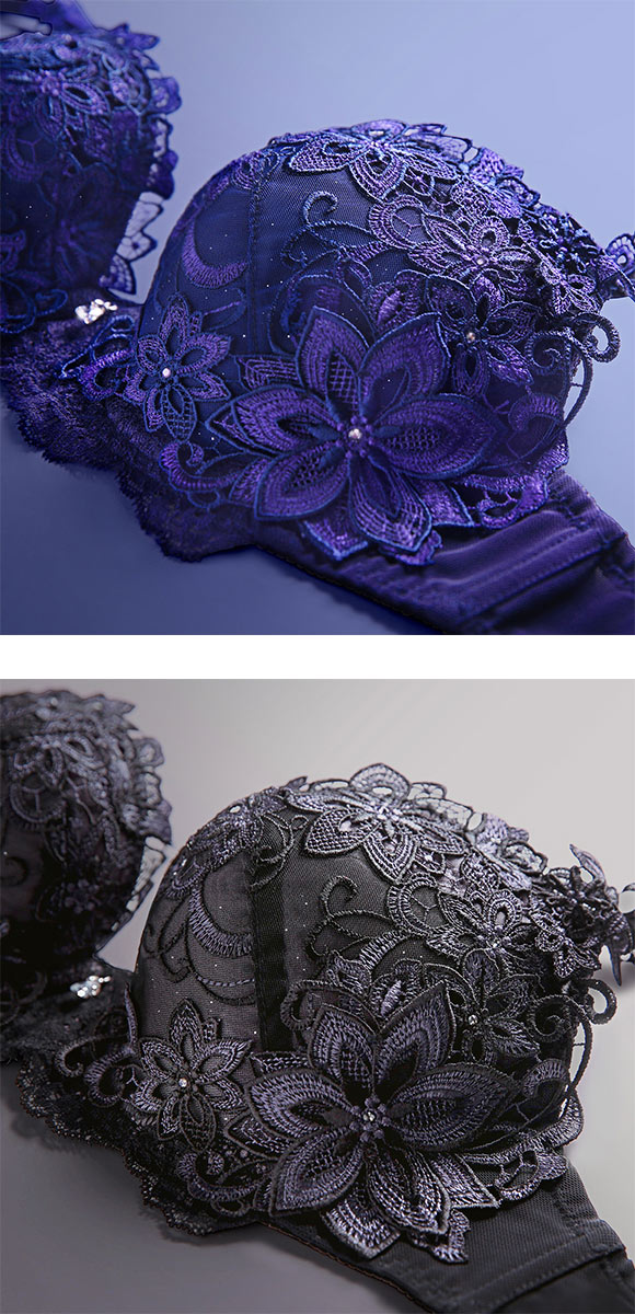 HIMICO 澄んだ空気に燦めく Dalia Stellato ブラジャー BCDEF 006series 単品