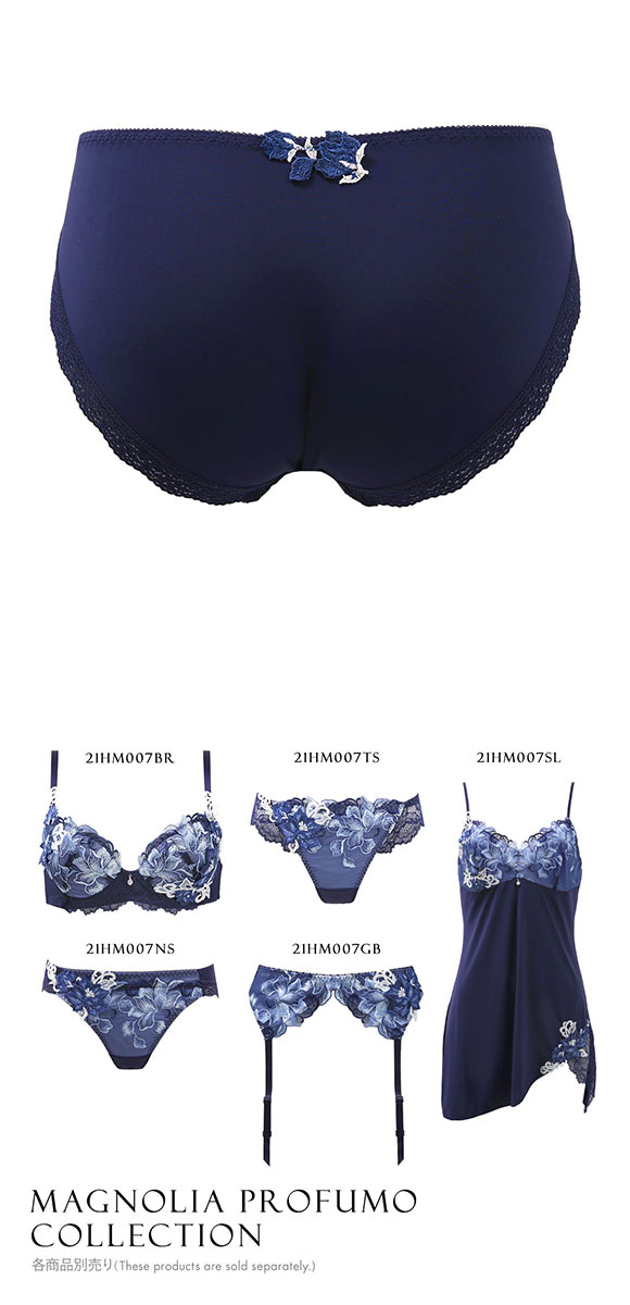 HIMICO 気品高く香る Magnolia Profumo ショーツ スタンダード ML 007series 単品